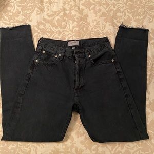 Agolde Jamie High Rise Jeans